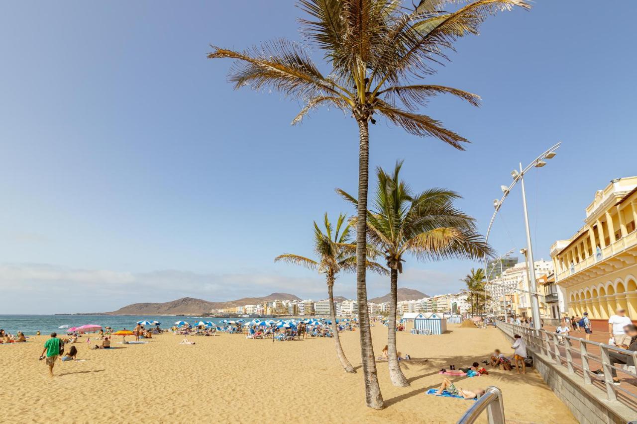 Seabliss The Terrace Of Las Canteras! Las Palmas de Gran Canaria Kültér fotó